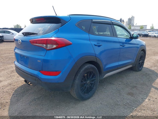 Aukcja sprzedaży 2017 Hyundai Tucson Limited/sport And Eco/se, vin: KM8J3CA41HU298802, numer aukcji: 12646570