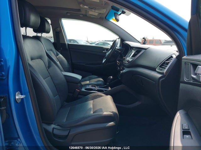 Aukcja sprzedaży 2017 Hyundai Tucson Limited/sport And Eco/se, vin: KM8J3CA41HU298802, numer aukcji: 12646570