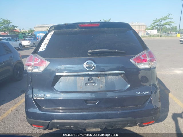 Aukcja sprzedaży 2016 Nissan Rogue S/sl/sv, vin: 5N1AT2MV9GC883629, numer aukcji: 12646573