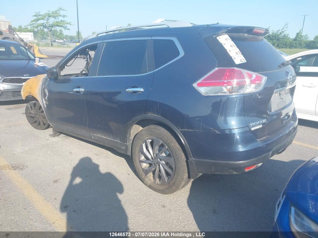 Aukcja sprzedaży 2016 Nissan Rogue S/sl/sv, vin: 5N1AT2MV9GC883629, numer aukcji: 12646573