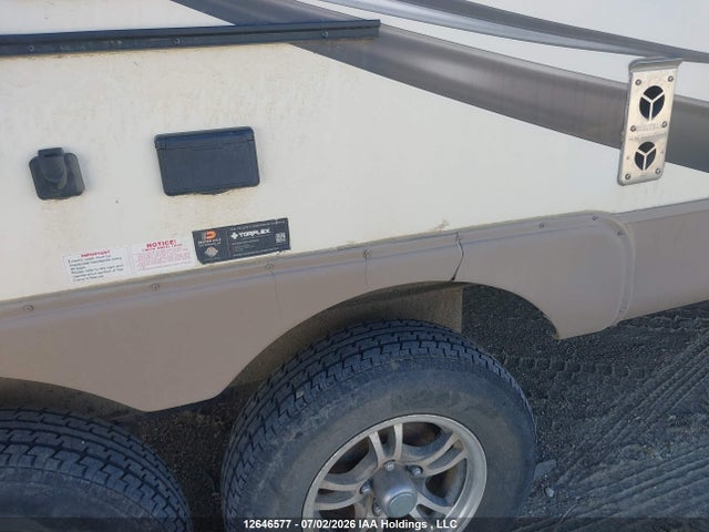 12646577 :رقم المزاد ، 4X4TRLC24GZ140487 vin ، 2016 Forest River  مزاد بيع