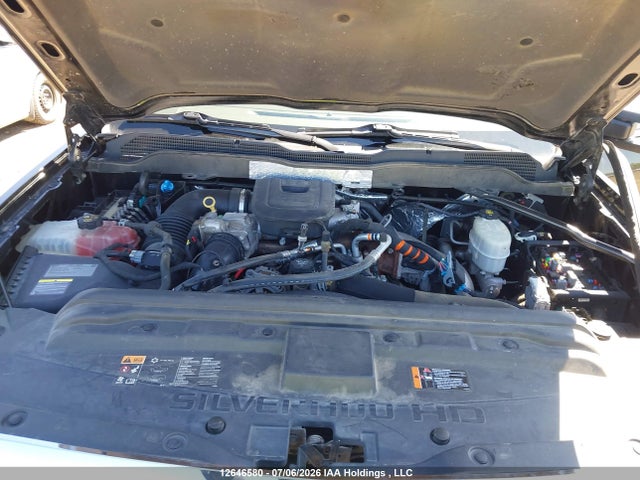 12646580 :رقم المزاد ، 1GC2KWE84FZ523871 vin ، 2015 Chevrolet Silverado K2500 Heavy Duty Ltz مزاد بيع