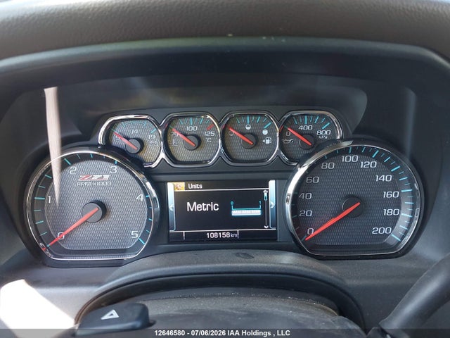 2015 Chevrolet Silverado K2500 Heavy Duty Ltz მანქანა იყიდება აუქციონზე, vin: 1GC2KWE84FZ523871, აუქციონის ნომერი: 12646580