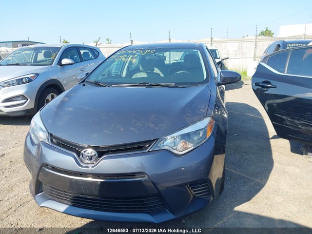 Продажа на аукционе авто 2016 Toyota Corolla, vin: 2T1BURHEXGC674805, номер лота: 12646583