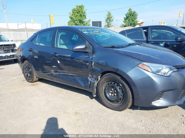 Продажа на аукционе авто 2016 Toyota Corolla, vin: 2T1BURHEXGC674805, номер лота: 12646583
