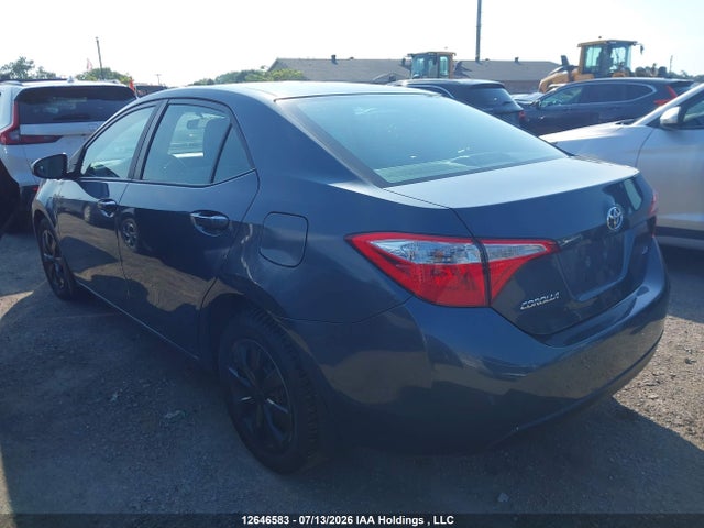Продажа на аукционе авто 2016 Toyota Corolla, vin: 2T1BURHEXGC674805, номер лота: 12646583