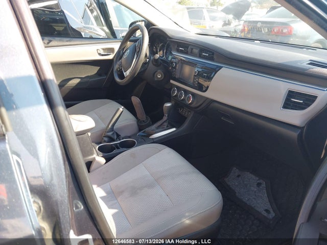 Продажа на аукционе авто 2016 Toyota Corolla, vin: 2T1BURHEXGC674805, номер лота: 12646583