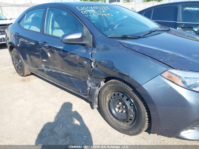 Продажа на аукционе авто 2016 Toyota Corolla, vin: 2T1BURHEXGC674805, номер лота: 12646583