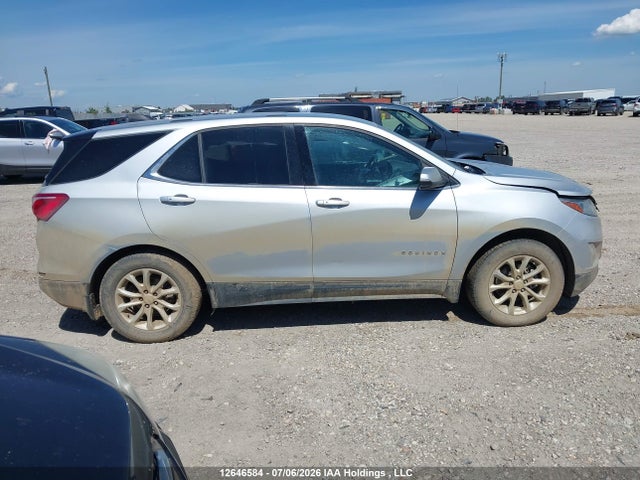 2019 Chevrolet Equinox Lt მანქანა იყიდება აუქციონზე, vin: 2GNAXUEV9K6141257, აუქციონის ნომერი: 12646584