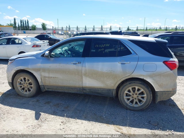 2019 Chevrolet Equinox Lt მანქანა იყიდება აუქციონზე, vin: 2GNAXUEV9K6141257, აუქციონის ნომერი: 12646584