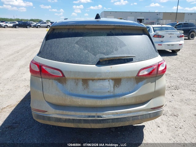 2019 Chevrolet Equinox Lt მანქანა იყიდება აუქციონზე, vin: 2GNAXUEV9K6141257, აუქციონის ნომერი: 12646584