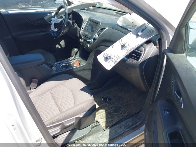 2019 Chevrolet Equinox Lt მანქანა იყიდება აუქციონზე, vin: 2GNAXUEV9K6141257, აუქციონის ნომერი: 12646584