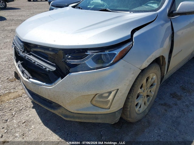 2019 Chevrolet Equinox Lt მანქანა იყიდება აუქციონზე, vin: 2GNAXUEV9K6141257, აუქციონის ნომერი: 12646584