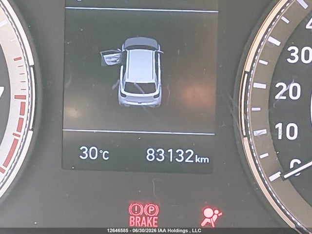 12646585 :رقم المزاد ، KMHRC8A32MU128580 vin ، 2021 Hyundai Venue Sel/denim مزاد بيع