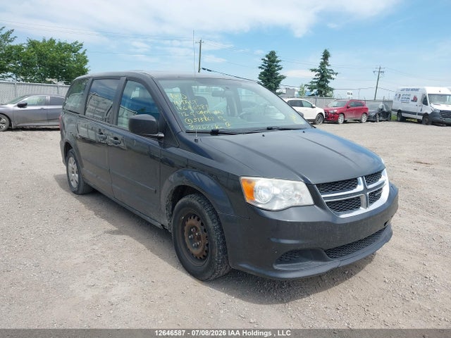 Aukcja sprzedaży 2012 Dodge Grand Caravan Se, vin: 2C4RDGBG9CR373868, numer aukcji: 12646587