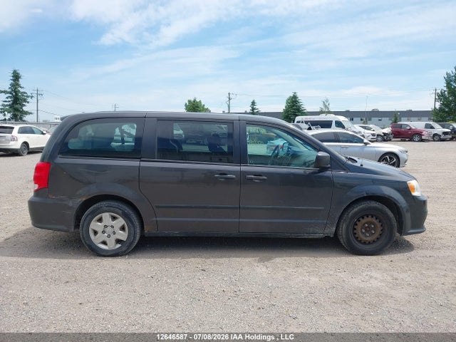 Aukcja sprzedaży 2012 Dodge Grand Caravan Se, vin: 2C4RDGBG9CR373868, numer aukcji: 12646587