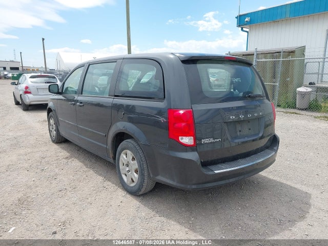 Aukcja sprzedaży 2012 Dodge Grand Caravan Se, vin: 2C4RDGBG9CR373868, numer aukcji: 12646587