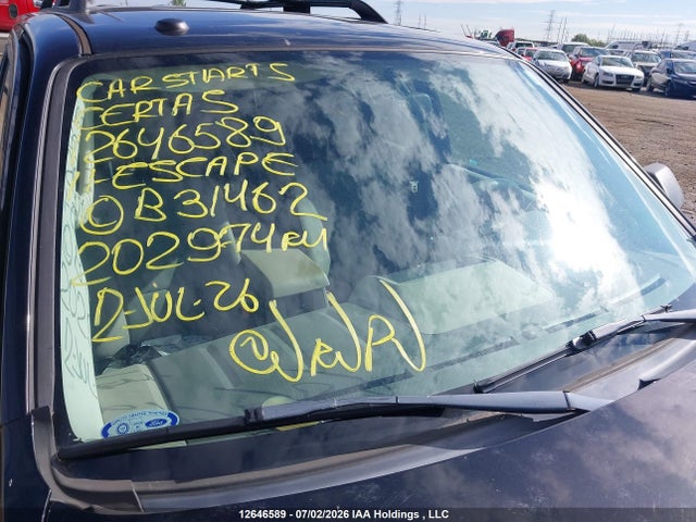 Продажа на аукционе авто 2011 Ford Escape Xlt, vin: 1FMCU9DG0BKB31462, номер лота: 12646589