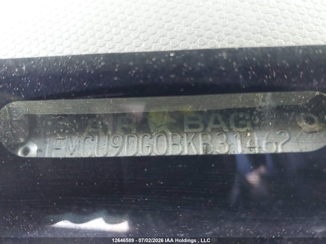Продажа на аукционе авто 2011 Ford Escape Xlt, vin: 1FMCU9DG0BKB31462, номер лота: 12646589
