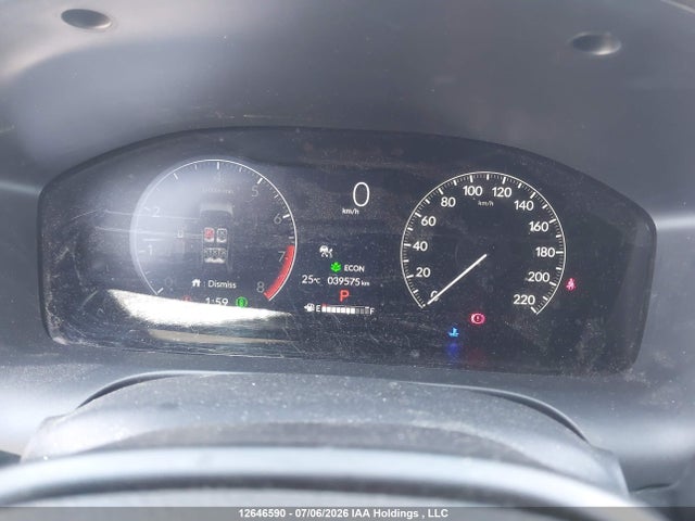 3CZRZ2H3XRM107620 Honda HR-V LX