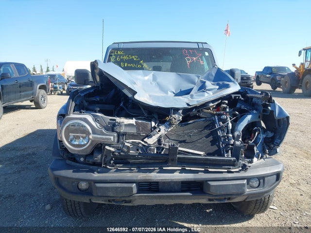 Продаж на аукціоні авто 2023 Ford Bronco Big Bend/black Diamond/outer Banks, vin: 1FMDE5BH3PLB88245, номер лоту: 12646592