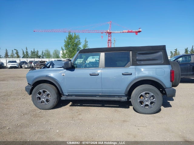 Продаж на аукціоні авто 2023 Ford Bronco Big Bend/black Diamond/outer Banks, vin: 1FMDE5BH3PLB88245, номер лоту: 12646592