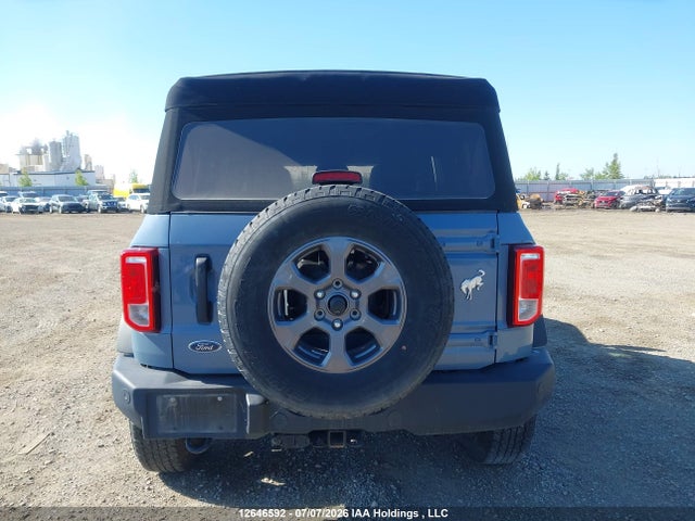 Продаж на аукціоні авто 2023 Ford Bronco Big Bend/black Diamond/outer Banks, vin: 1FMDE5BH3PLB88245, номер лоту: 12646592