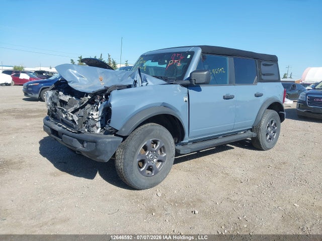 Продаж на аукціоні авто 2023 Ford Bronco Big Bend/black Diamond/outer Banks, vin: 1FMDE5BH3PLB88245, номер лоту: 12646592