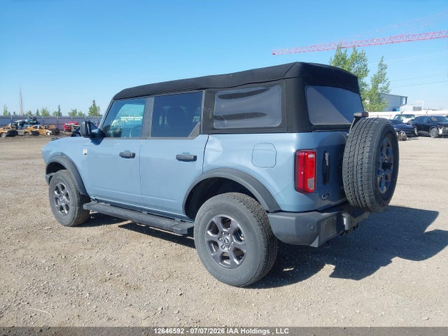 Продаж на аукціоні авто 2023 Ford Bronco Big Bend/black Diamond/outer Banks, vin: 1FMDE5BH3PLB88245, номер лоту: 12646592