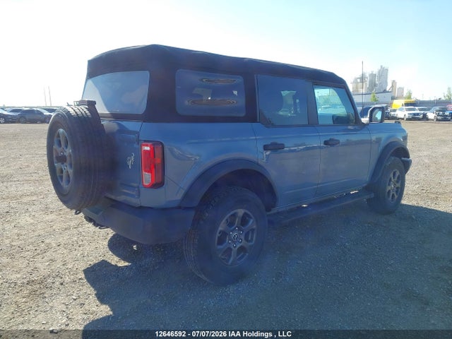 Продаж на аукціоні авто 2023 Ford Bronco Big Bend/black Diamond/outer Banks, vin: 1FMDE5BH3PLB88245, номер лоту: 12646592