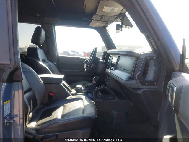 Продаж на аукціоні авто 2023 Ford Bronco Big Bend/black Diamond/outer Banks, vin: 1FMDE5BH3PLB88245, номер лоту: 12646592