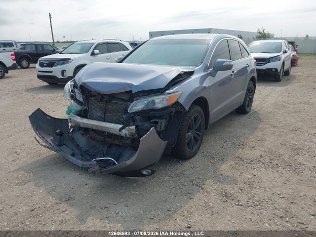12646593 :رقم المزاد ، 5J8TB4H30DL801143 vin ، 2013 Acura Rdx مزاد بيع