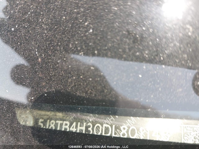 12646593 :رقم المزاد ، 5J8TB4H30DL801143 vin ، 2013 Acura Rdx مزاد بيع