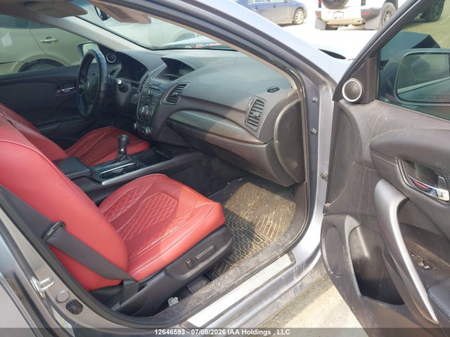 12646593 :رقم المزاد ، 5J8TB4H30DL801143 vin ، 2013 Acura Rdx مزاد بيع