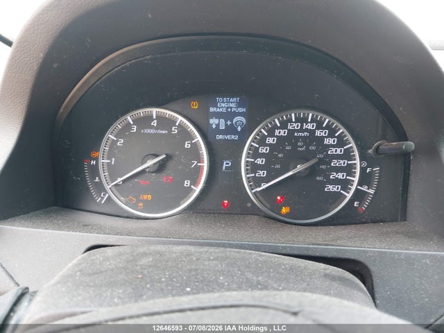 12646593 :رقم المزاد ، 5J8TB4H30DL801143 vin ، 2013 Acura Rdx مزاد بيع