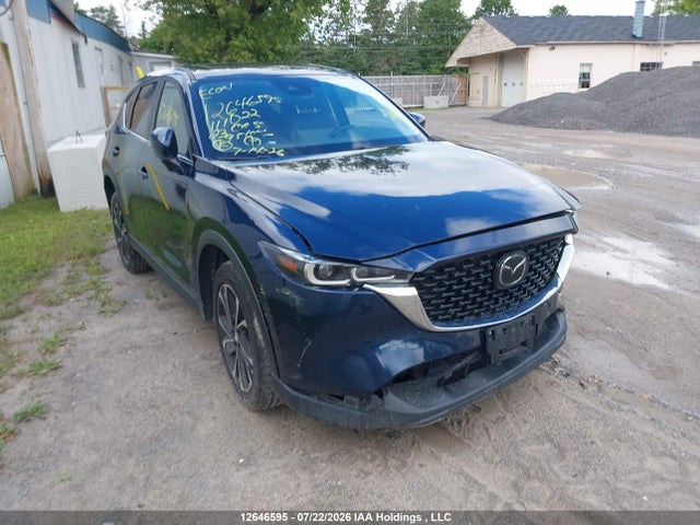 2023 Mazda Cx-5 Gs/kuro Edition მანქანა იყიდება აუქციონზე, vin: JM3KFBCM0P0111022, აუქციონის ნომერი: 12646595