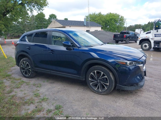 12646595 :رقم المزاد ، JM3KFBCM0P0111022 vin ، 2023 Mazda Cx-5 Gs/kuro Edition مزاد بيع