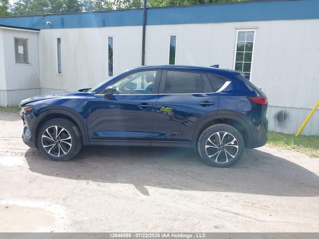 12646595 :رقم المزاد ، JM3KFBCM0P0111022 vin ، 2023 Mazda Cx-5 Gs/kuro Edition مزاد بيع