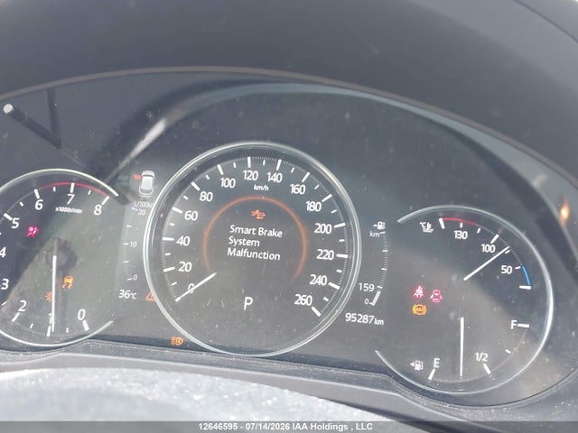 12646595 :رقم المزاد ، JM3KFBCM0P0111022 vin ، 2023 Mazda Cx-5 Gs/kuro Edition مزاد بيع