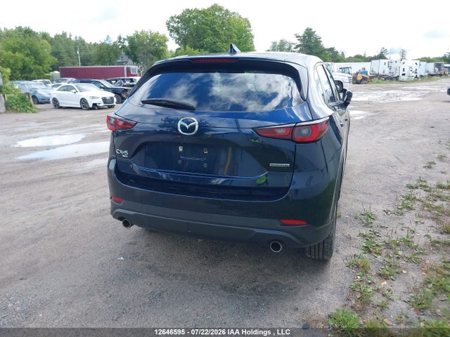 12646595 :رقم المزاد ، JM3KFBCM0P0111022 vin ، 2023 Mazda Cx-5 Gs/kuro Edition مزاد بيع