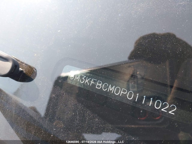 12646595 :رقم المزاد ، JM3KFBCM0P0111022 vin ، 2023 Mazda Cx-5 Gs/kuro Edition مزاد بيع