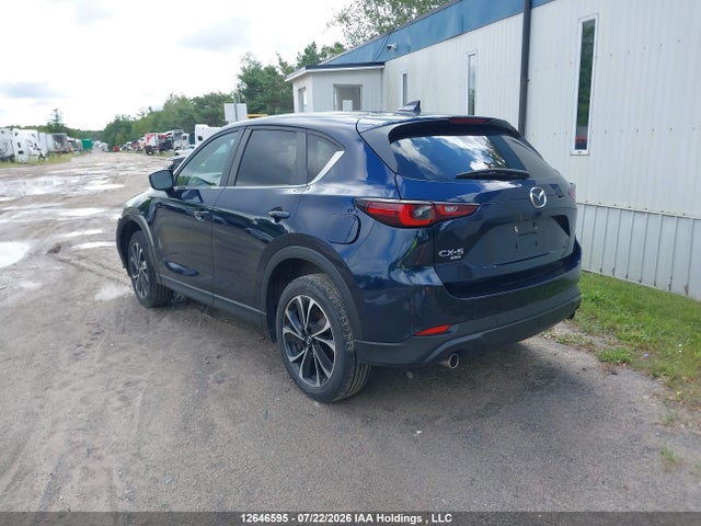 12646595 :رقم المزاد ، JM3KFBCM0P0111022 vin ، 2023 Mazda Cx-5 Gs/kuro Edition مزاد بيع