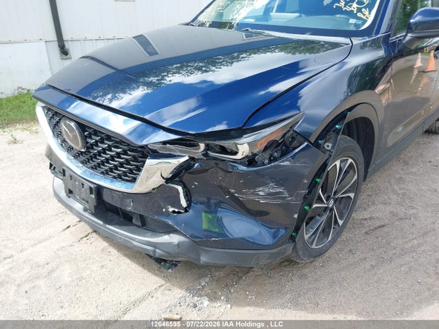 12646595 :رقم المزاد ، JM3KFBCM0P0111022 vin ، 2023 Mazda Cx-5 Gs/kuro Edition مزاد بيع