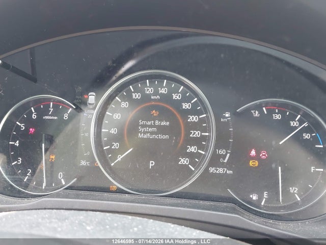 12646595 :رقم المزاد ، JM3KFBCM0P0111022 vin ، 2023 Mazda Cx-5 Gs/kuro Edition مزاد بيع