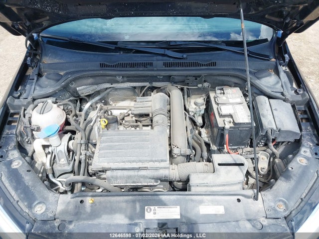 12646598 :رقم المزاد ، 3VW267AJ7GM317009 vin ، 2016 Volkswagen Jetta S مزاد بيع