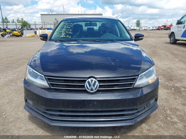 12646598 :رقم المزاد ، 3VW267AJ7GM317009 vin ، 2016 Volkswagen Jetta S مزاد بيع