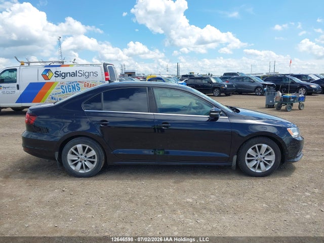 12646598 :رقم المزاد ، 3VW267AJ7GM317009 vin ، 2016 Volkswagen Jetta S مزاد بيع