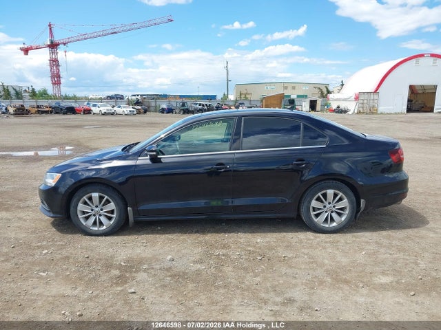 12646598 :رقم المزاد ، 3VW267AJ7GM317009 vin ، 2016 Volkswagen Jetta S مزاد بيع
