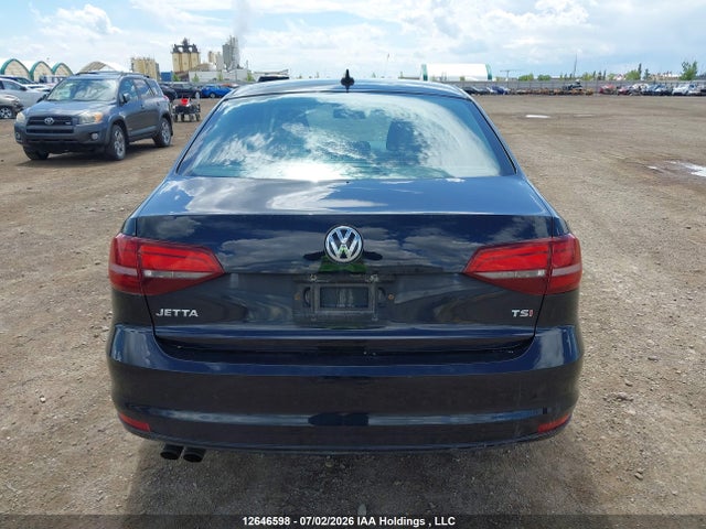 12646598 :رقم المزاد ، 3VW267AJ7GM317009 vin ، 2016 Volkswagen Jetta S مزاد بيع