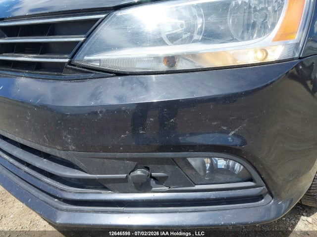 12646598 :رقم المزاد ، 3VW267AJ7GM317009 vin ، 2016 Volkswagen Jetta S مزاد بيع